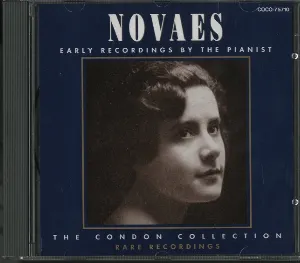 Pochette de Early Recordings by the Pianist: The Condon Collection: Rare Recordings de Guiomar Novaes
