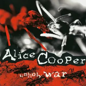 Pochette de Unholy War de Alice Cooper