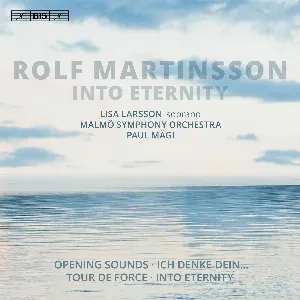 Pochette de Into Eternity de Malmö SymfoniOrkester