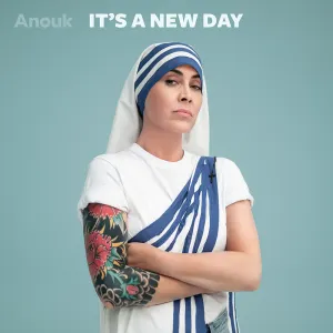 Pochette de It's A New Day de Anouk