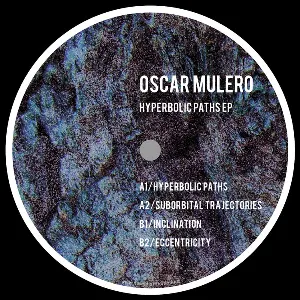 Pochette de Hyperbolic Paths EP de Oscar Mulero