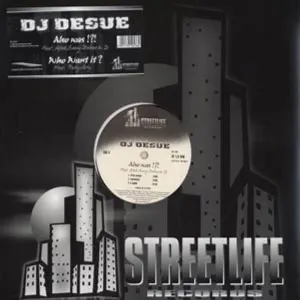Pochette de Also Was !?! / Who Want It? de Afrob