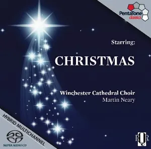 Pochette de Starring: Christmas de Winchester Cathedral Choir