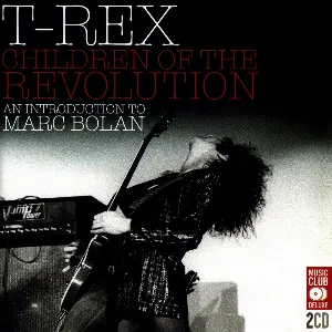 Pochette Children of the Revolution: An Introduction to Marc Bolan