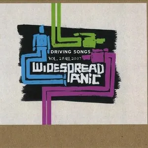 Pochette de Driving Songs, Volume II: Fall 2007 de Widespread Panic