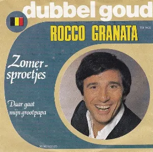 Pochette de Zomersproetjes / Daar gaat mijn grootpapa de Rocco Granata