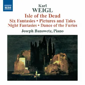 Pochette Isle of the Dead / Six Fantasies / Pictures and Tales / Night Fantasies / Dance of the Furies