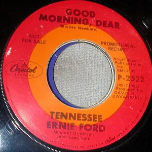 Pochette de Good Morning, Dear de Tennessee Ernie Ford