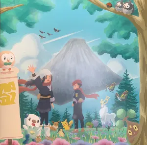 Pochette de Pokémon Legends: Arceus de Go Ichinose