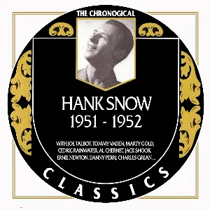 Pochette The Chronogical Classics: Hank Snow 1951-1952