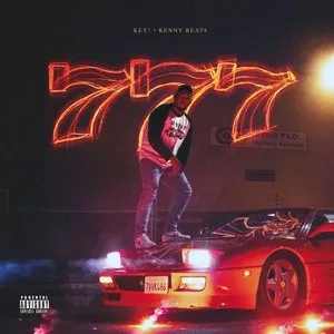 Pochette de 777 de Kenny Beats
