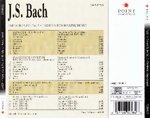 Pochette French Suite No. 6 / Partita For Harpsichord