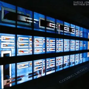 Pochette de Cosmic Lieder de Matthew Shipp