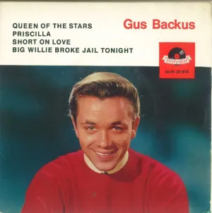 Pochette de Queen of the Stars de Gus Backus