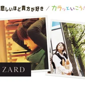 Pochette de 悲しいほど貴方が好き / カラッといこう! de ZARD