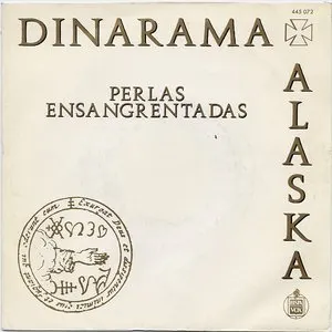 Pochette de Perlas ensangrentadas de Alaska y Dinarama