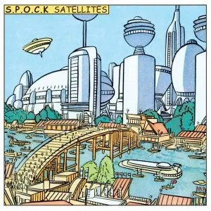 Pochette de Satellites de S.P.O.C.K