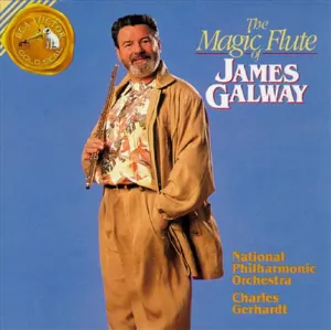 Pochette de The Magic Flute of James Galway de Charles Gerhardt - James Galway - National Philharmonic Orchestra