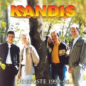 Pochette de De Bedste 1990-93 de Kandis
