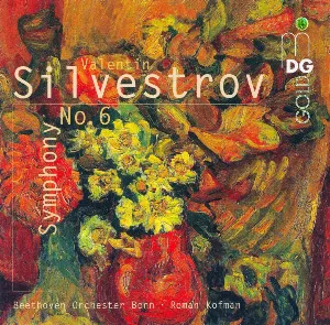 Pochette de Symphony no. 6 de Beethoven Orchester Bonn - Roman Kofman - Valentyn Sylvestrov