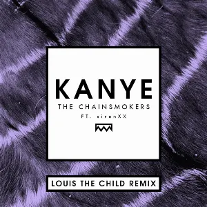 Pochette Kanye (Louis the Child remix)
