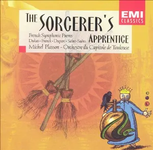 Pochette de L'Apprenti sorcier: Poèmes symphoniques français de Orchestre national du Capitole de Toulouse