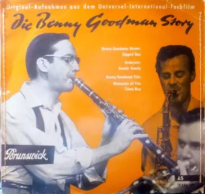 Pochette Die Benny Goodman Story