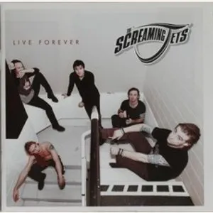Pochette de Live Forever de The Screaming Jets