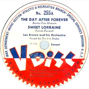 Pochette de The Day After Forever / Sweet Lorraine / Tumbling Tumbleweeds de Les Brown and His Orchestra