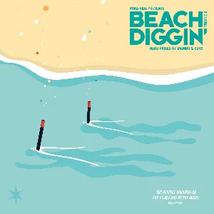 Pochette Pura Vida Presents Beach Diggin’, Volume 2