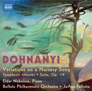 Pochette de Variations on a Nursery Song / Symphonic Minutes / Suite, op. 19 de Ernő Dohnányi - Buffalo Philharmonic Orchestra - JoAnn Falletta