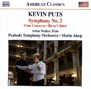 Pochette de Symphony no. 2 / Flute Concerto / River's Rush de Marin Alsop