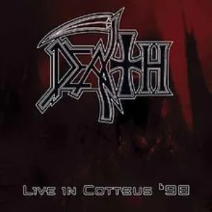 Pochette de Live in Cottbus ’98 de Death