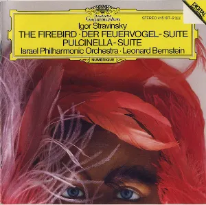 Pochette Firebird Suite / Pulcinella Suite