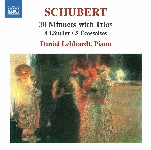 Pochette 30 Minuets with Trios / 8 Ländler / 5 Écossaises
