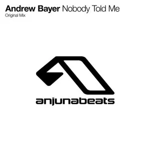 Pochette de Nobody Told Me de Andrew Bayer