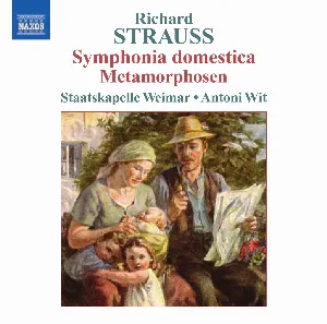 Pochette Symphonia domestica, Metamorphosen