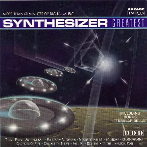 Pochette de Synthesizer Greatest, Volume 1 de Ed Starink