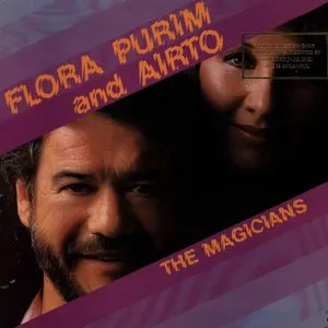 Pochette de The Magicians de Flora Purim - Airto Moreira