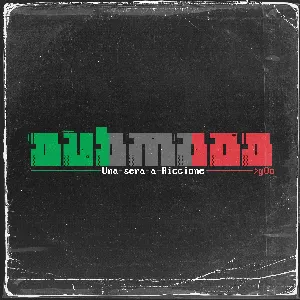 Pochette de Una Sera A Riccione de Dubmood