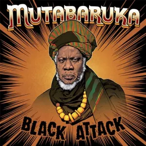 Pochette de Black Attack de Mutabaruka