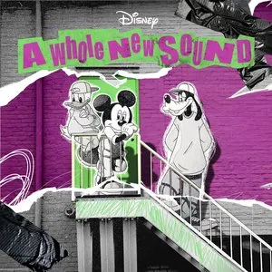 Pochette de A Whole New Sound de [Disney]