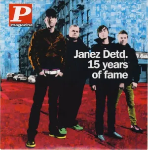 Pochette de 15 Years Of Fame de Janez Detd.