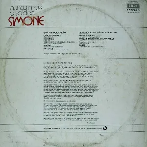 Pochette de Nunca mais a solidão de Simone de Oliveira