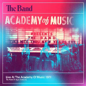 Pochette Live at the Academy of Music 1971