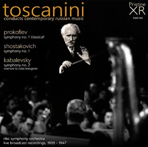 Pochette TOSCANINI conducts Contemporary Russian Music (1939-47)