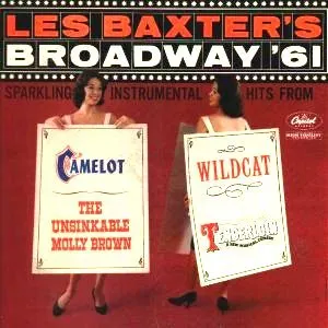 Pochette de Broadway ’61 de Les Baxter