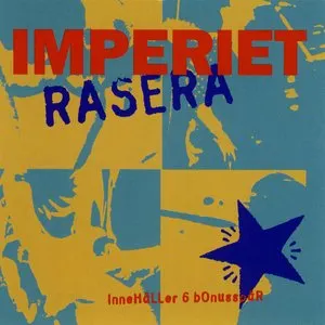 Pochette de Rasera + Mini‐LP de Imperiet