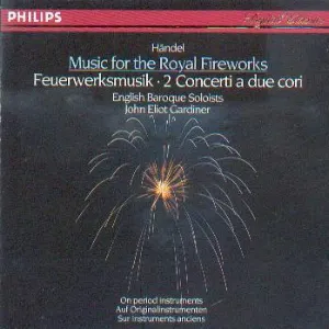 Pochette Music for the Royal Fireworks / 2 Concerti a due cori