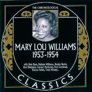 Pochette de The Chronological Classics: Mary Lou Williams 1953-1954 de Mary Lou Williams